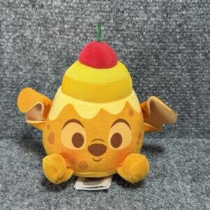 Disney Parks Munchlings Pineapple Upside Down Cake Stitch Baked Treats Plush Toy